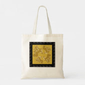 Kleurenpalet van Klimt Tote Bag (Achterkant)