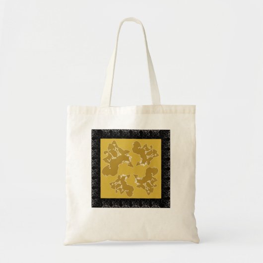 Kleurenpalet van Klimt Tote Bag (Voorkant)