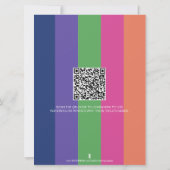 Kleurenpalet Vlinder Volwassen Kleurplaten Kaarten (Achterkant)