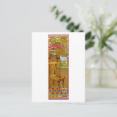 Kleurenpalet voor de workshop van Sint-Joseph (BL Briefkaart (Staand voorkant)