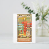 Kleurenpalet voor St. Henry II, keizer (BBS 10) Briefkaart (Staand voorkant)