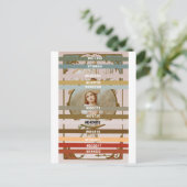 Kleurenpalet voor St. Jeanne of Arc (BF 01) Briefkaart (Staand voorkant)