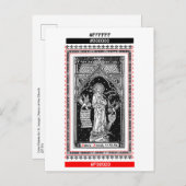 Kleurenpalet voor St. Joseph (DT 01) Briefkaart (Voorkant / Achterkant)