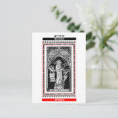 Kleurenpalet voor St. Joseph (DT 01) Briefkaart (Staand voorkant)