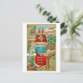 Kleurenpalet voor St. Joseph the Worker (BK 31) Briefkaart (Staand voorkant)