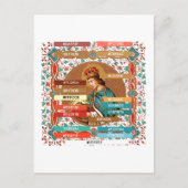 Kleurenpalet voor St. Louis IX de koning (BK 065)  Briefkaart (Voorkant)