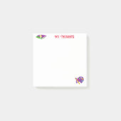 Kleurenpaletboeken en gloeilampen op maat post-it® notes (Voorkant)