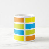 Kleurenpaletkunst Koffiemok (Center)