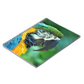 Kleurenpapegaai Notitieboek (Linkerzijde)