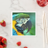 Kleurenpapegaai Servetten (Insitu)