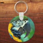 Kleurenpapegaai Sleutelhanger (Voorkant)