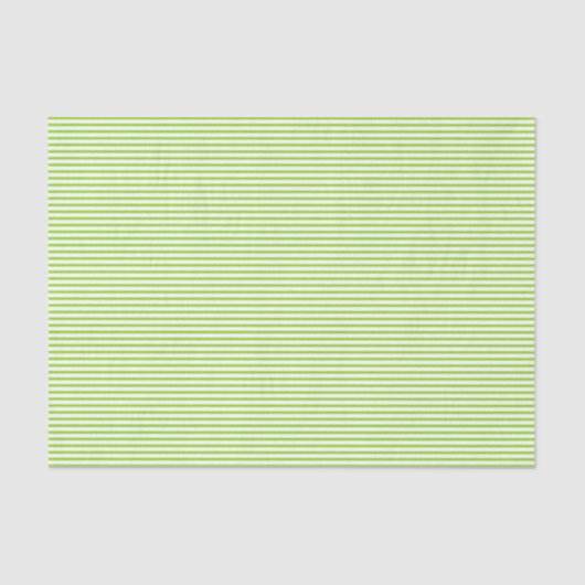 Kleurenpapier met groene springstofstrips tissuepapier (Voorkant)