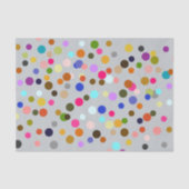 Kleurenpapier voor Confetti Tissuepapier (Voorkant)