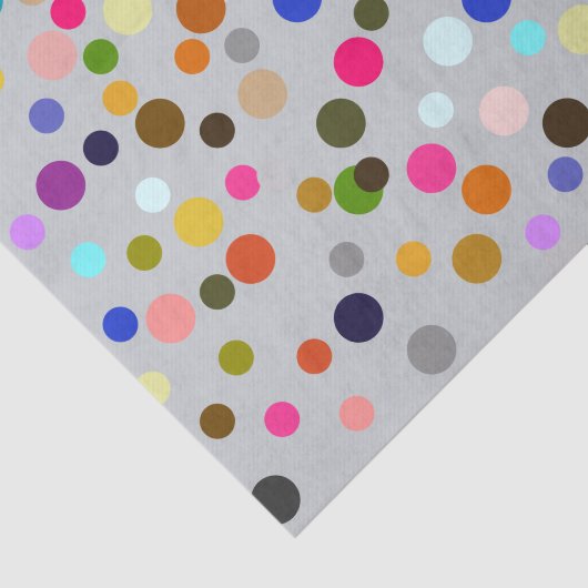 Kleurenpapier voor Confetti Tissuepapier (Detail)