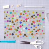 Kleurenpapier voor Confetti Tissuepapier (Craft)