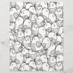 Kleurenpapier voor pagina-ochtendkirpscrapbook