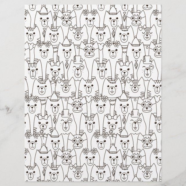 Kleurenpapier voor papierkaartenschraapboek (Voorkant)