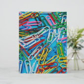 Kleurenpapierdruk (Staand voorkant)