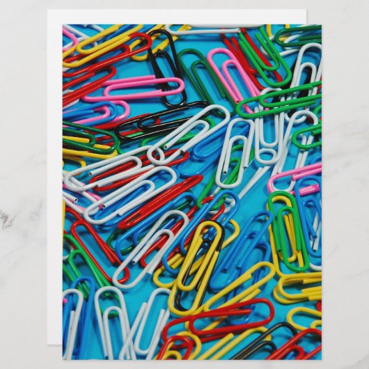 Kleurenpapierdruk (Voorkant / Achterkant)