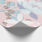 Kleurenpasta's met glitter-accenten cadeaupapier (Hoek)