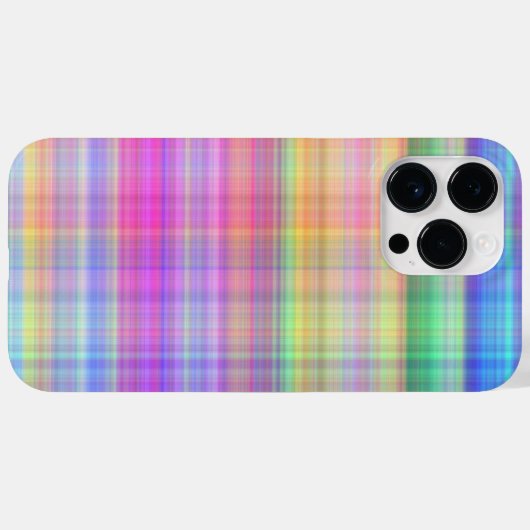 KLEURENPATRONEN Case-Mate iPhone CASE (Achterkant (horizontaal))