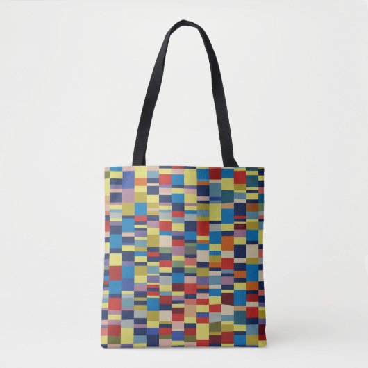 Kleurenpatroon 061120 tote bag (Voorkant)