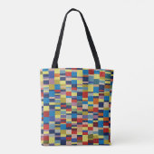 Kleurenpatroon 061120 tote bag (Achterkant)