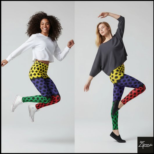 KLEURENPATROON 2 LEGGINGS
