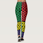 KLEURENPATROON 2 LEGGINGS (Achterkant)