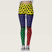 KLEURENPATROON 2 LEGGINGS (Voorkant)