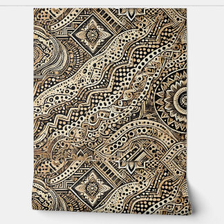 Kleurenpatroon Leopard Skin Behang