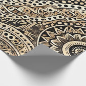 Kleurenpatroon Leopard Skin Cadeaupapier (Hoek)