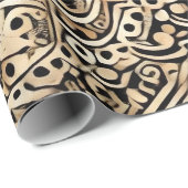 Kleurenpatroon Leopard Skin Cadeaupapier (Rol Hoek)