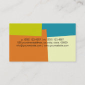 Kleurenpatroon Loyalty Coffee Punch Retro (Achterkant)