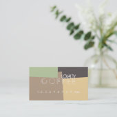 Kleurenpatroon Loyalty Coffee Punch Retro #20 (Staand voorkant)