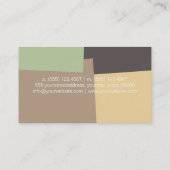 Kleurenpatroon Loyalty Coffee Punch Retro #20 (Achterkant)