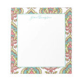  kleurenpatroon notitieblok (Voorkant)