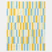 Kleurenpatroon Patroon 131214c Fleece Deken (Voorkant)