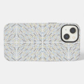Kleurenpatroon Zuidwestelijke Woestijn iPhone Hoesje (Achterkant horizontaal)