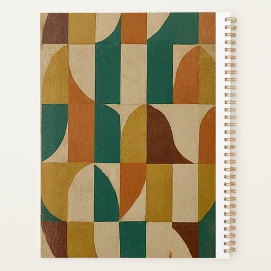 Kleurenpatroonplanner Planner (Achterkant)