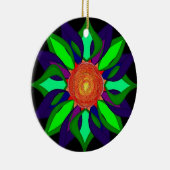 Kleurenpedalen Keramisch Ornament (Rechts)