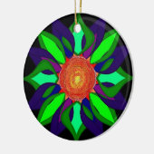 Kleurenpedalen Keramisch Ornament (Links)