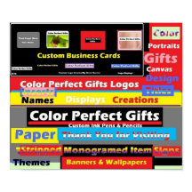 Kleurenperfecte beeldreclame