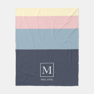 Kleurenplan voor elk huis op maat gemaakt. fleece deken