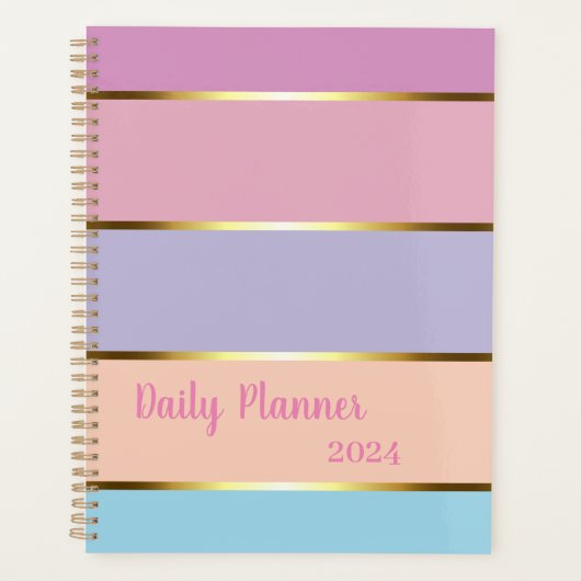 Kleurenplanner Planner (Voorkant)