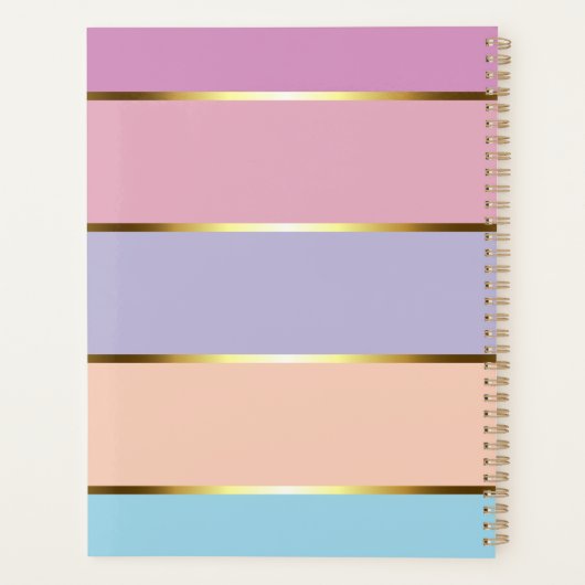 Kleurenplanner Planner (Achterkant)