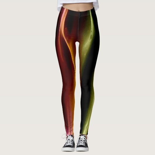 Kleurenplash #8 leggings (Voorkant)