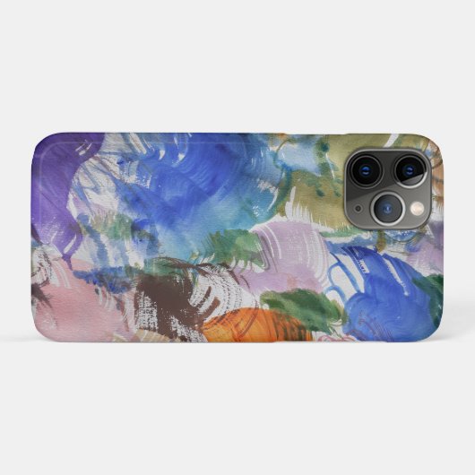 Kleurenplash Case-Mate iPhone Case (Achterkant (horizontaal))