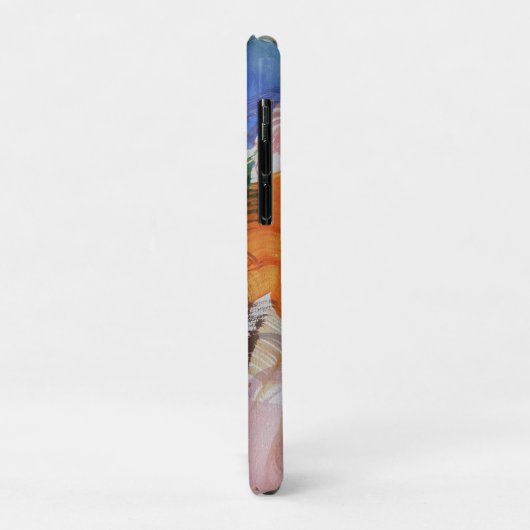 Kleurenplash Case-Mate iPhone Case (Achterkant/links)
