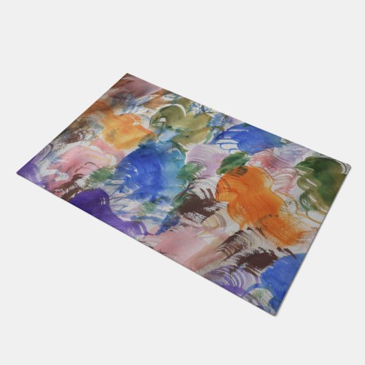 Kleurenplash Deurmat (Schuin)